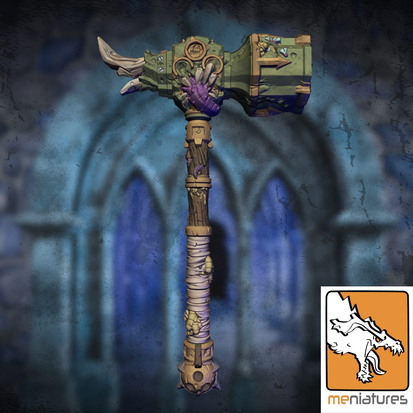 Eternal Rot | The Eternal Forge: Legendary Battle Hammers