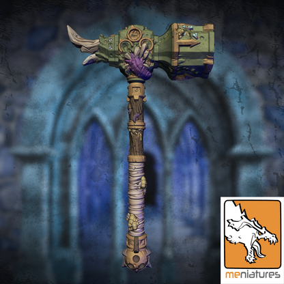 Eternal Rot | The Eternal Forge: Legendary Battle Hammers