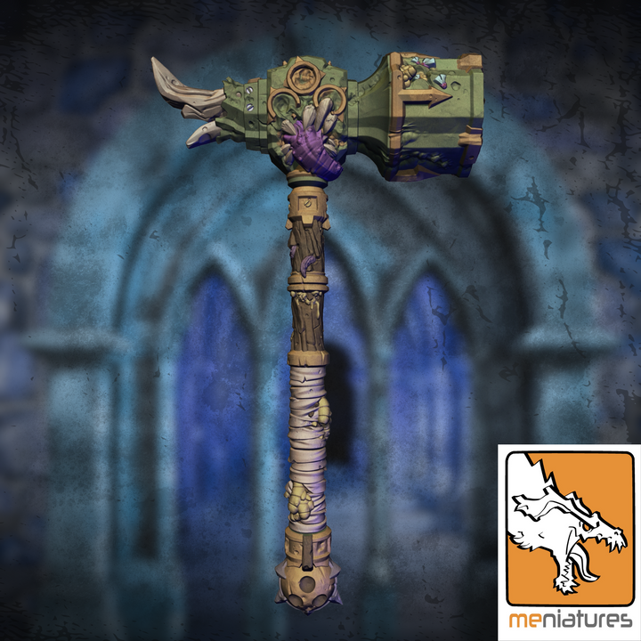 The Eternal Forge: Legendary Battle Hammers – Hobbytime At Healys