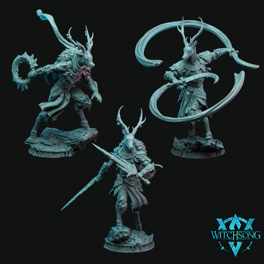 Santa's Coursers (Dancer, Prancer and Vixen)