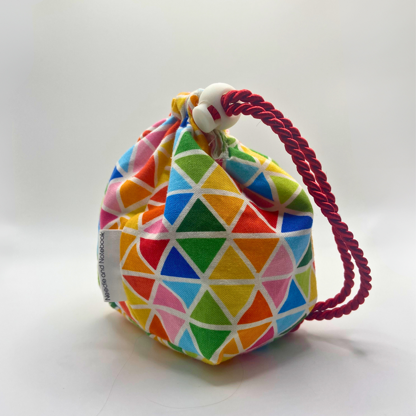 Rainbow Geek Dice Bag