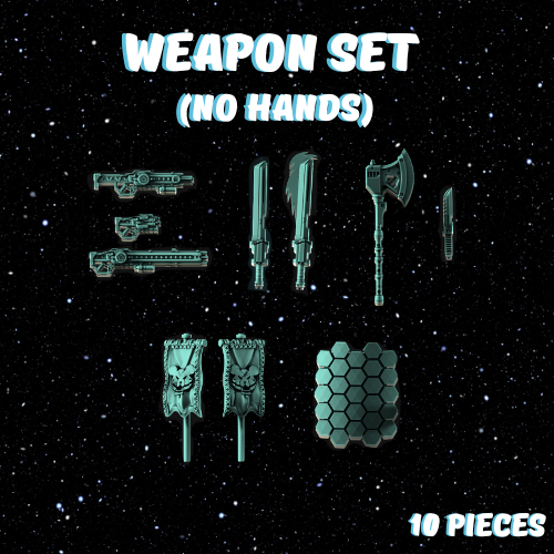 Modular Kits | The Whiskerians Awakening