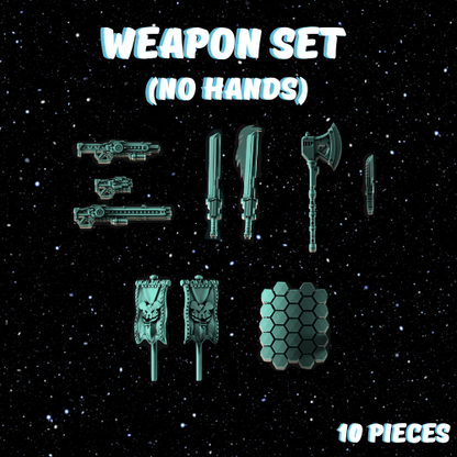 Modular Kits | The Whiskerians Awakening