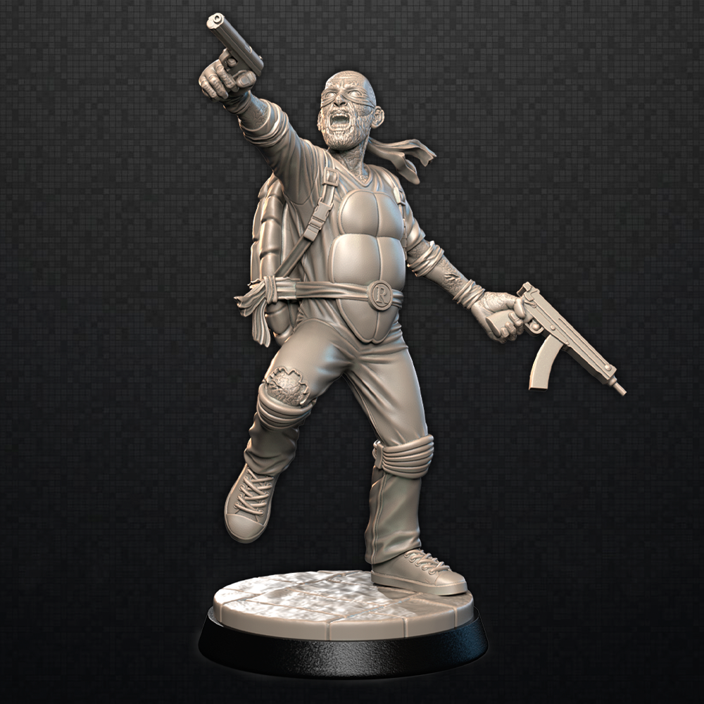 Turtleocalypse (Human and Zombie Options)