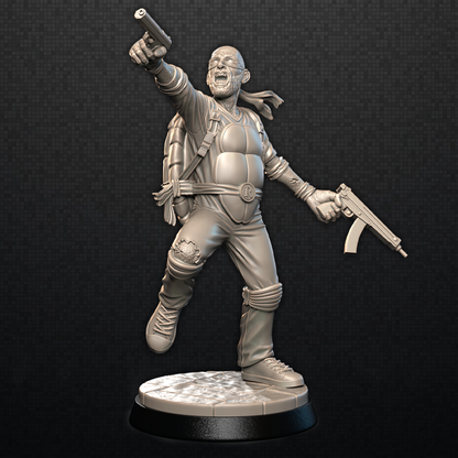 Turtleocalypse (Human and Zombie Options)