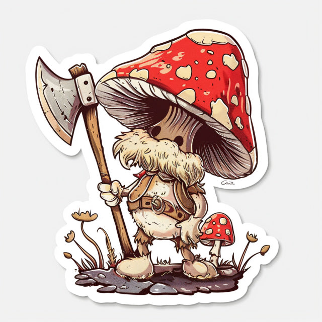 Garrick Stumphollow - Warden