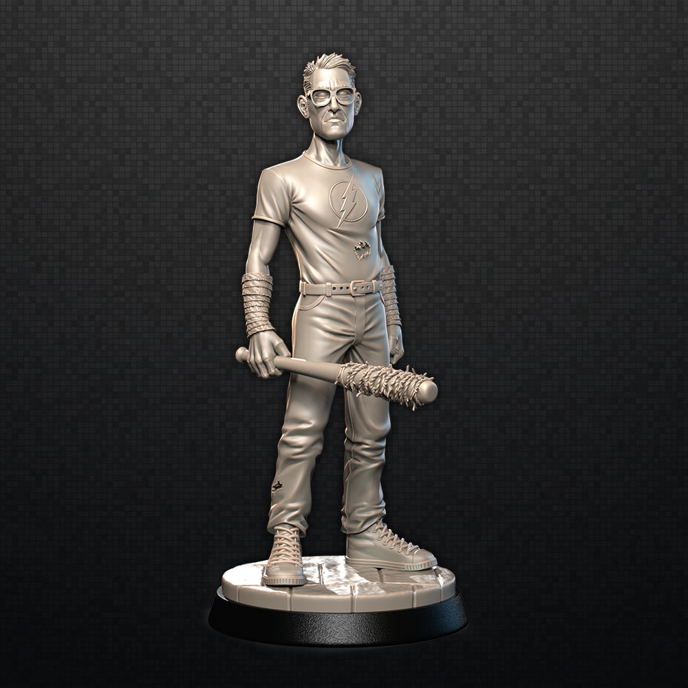 Speed Geekster (Human and Zombie Options)