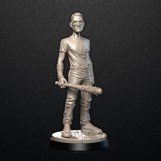 Speed Geekster (Human and Zombie Options)