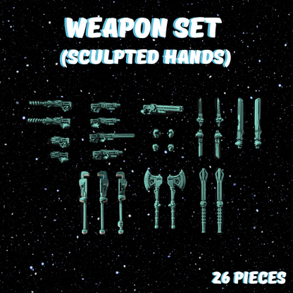 Modular Kits | The Whiskerians Awakening