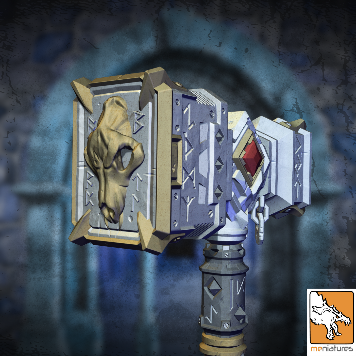 Winter Fang | The Eternal Forge: Legendary Battle Hammers