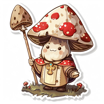 Shroomie Blessblop - Cleric