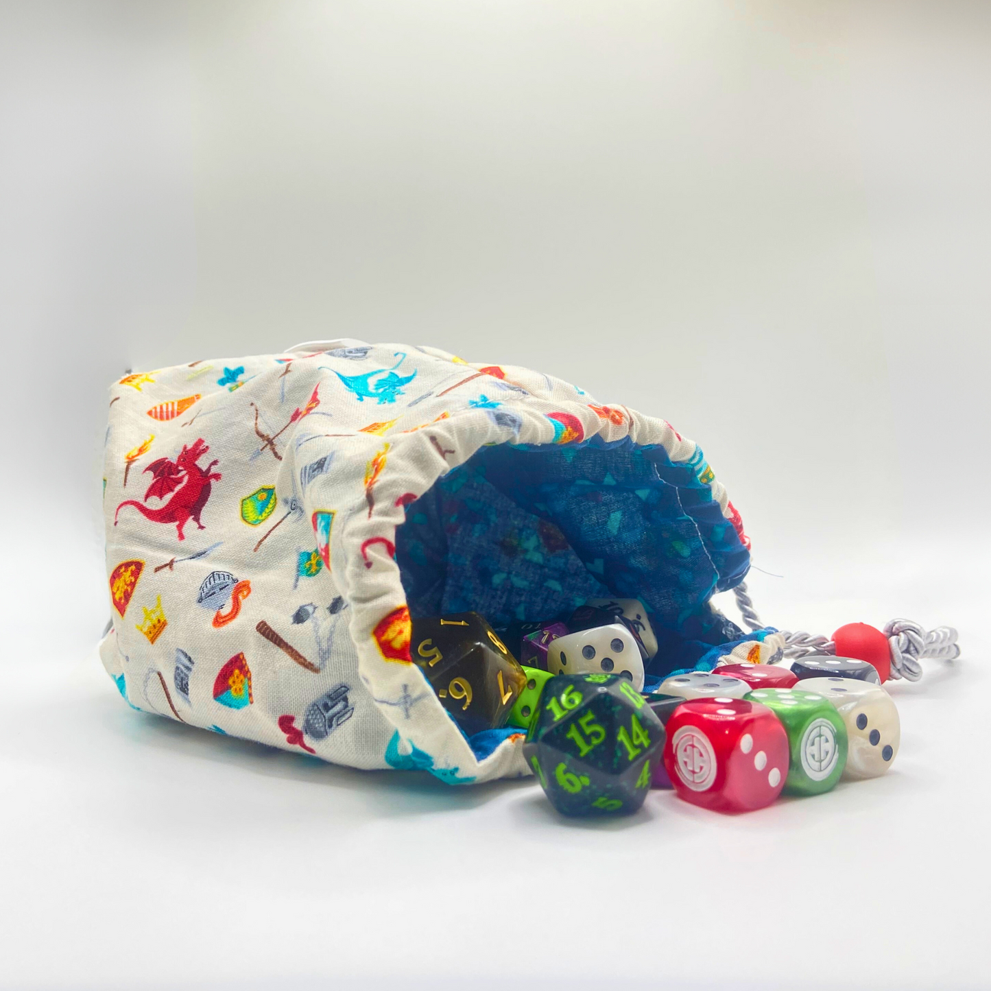 Knights and Dragons Dice Bag