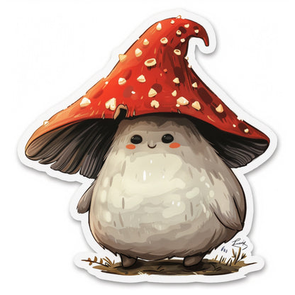 Nimble Noteshroom - Bard