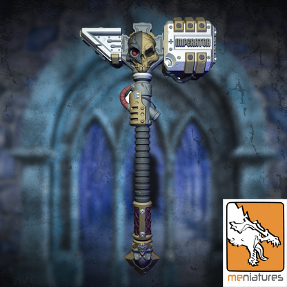 Emperor's Punishment | The Eternal Forge: Legendary Battle Hammers