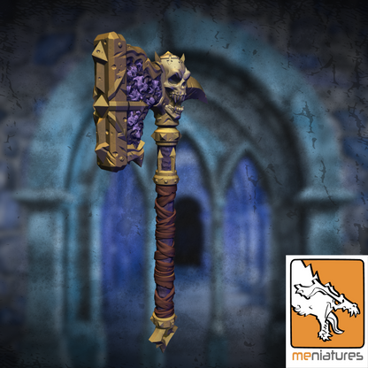 Whispers of Distortion | The Eternal Forge: Legendary Battle Hammers