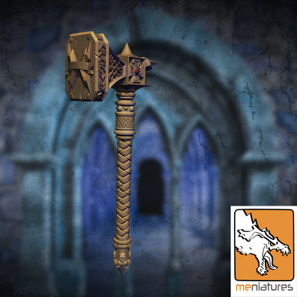Guardian of the Covenant | The Eternal Forge: Legendary Battle Hammers