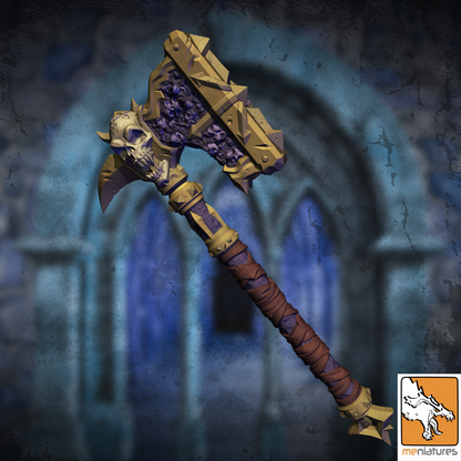 Whispers of Distortion | The Eternal Forge: Legendary Battle Hammers