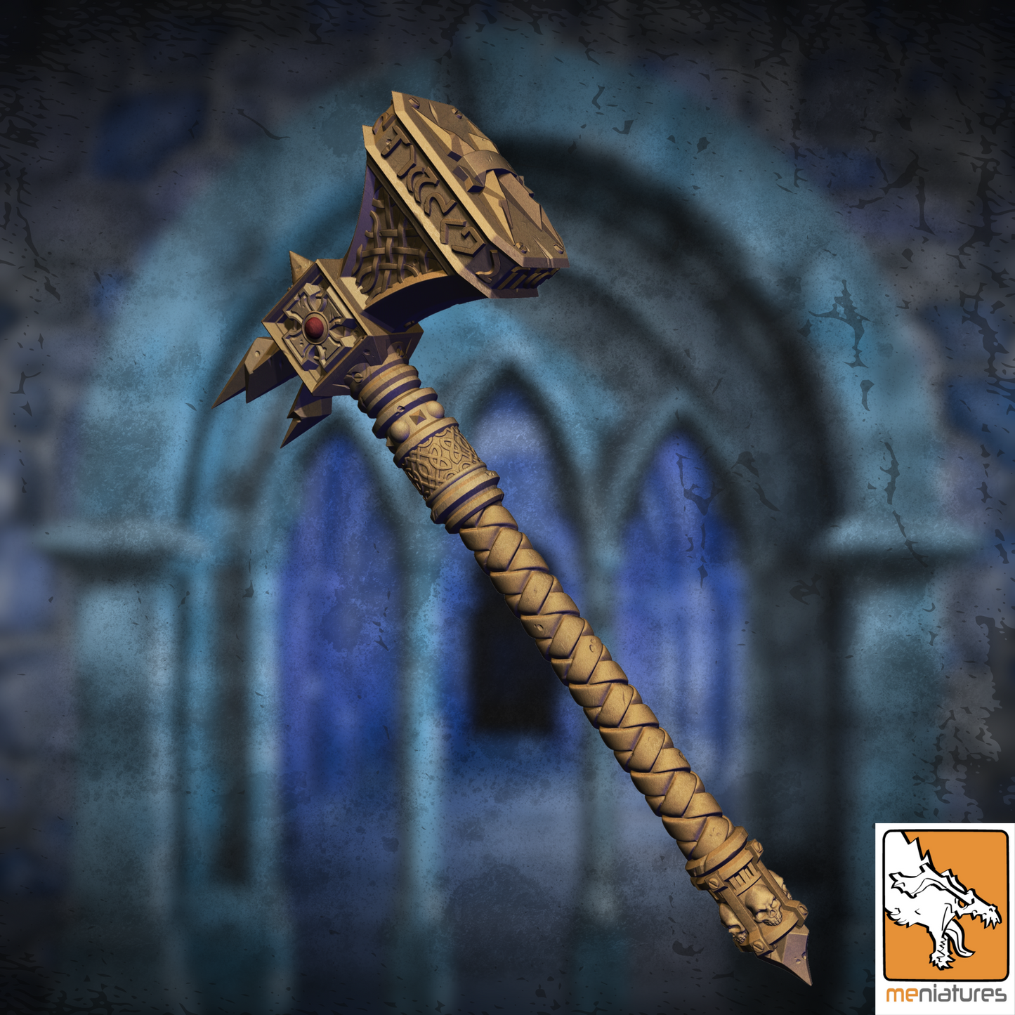 Guardian of the Covenant | The Eternal Forge: Legendary Battle Hammers