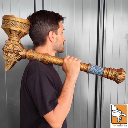 Rumble of the Depths | The Eternal Forge: Legendary Battle Hammers