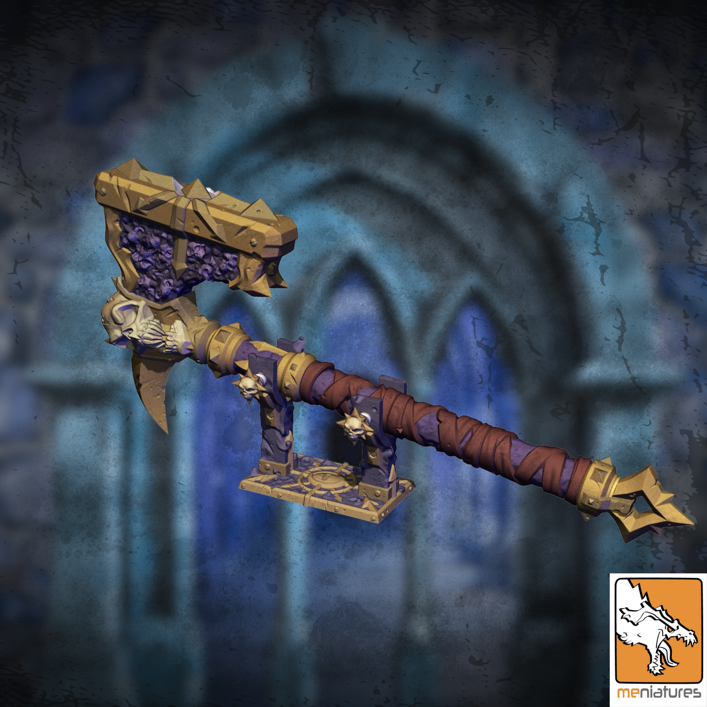 Whispers of Distortion | The Eternal Forge: Legendary Battle Hammers