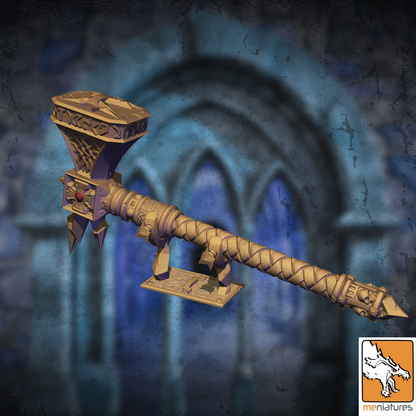 Guardian of the Covenant | The Eternal Forge: Legendary Battle Hammers