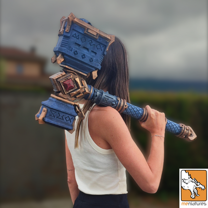 Winter Fang | The Eternal Forge: Legendary Battle Hammers