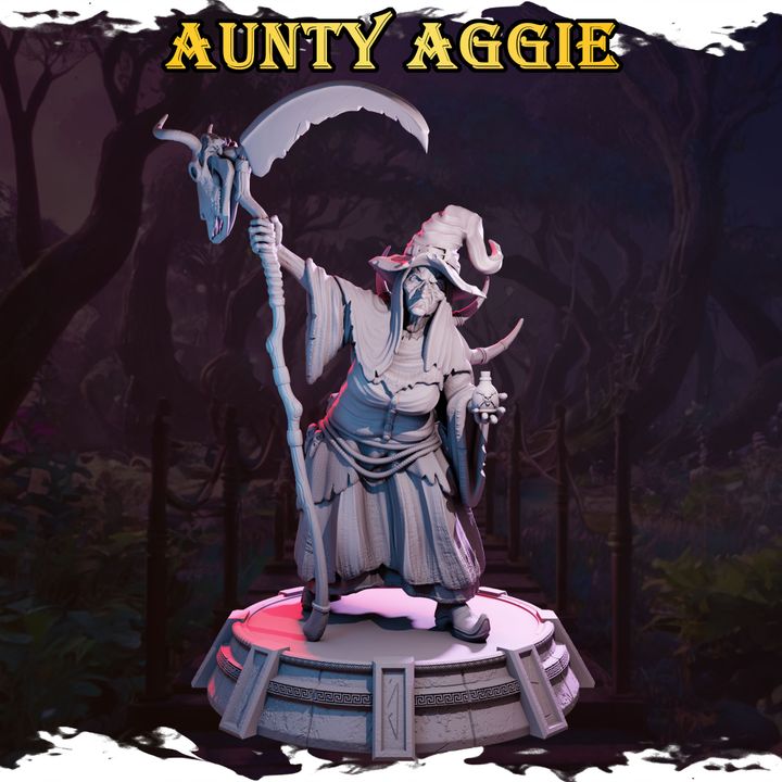 Aunty Aggie