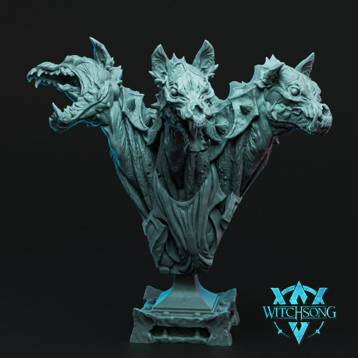 Cerberus, Underworld Guardian - Bust