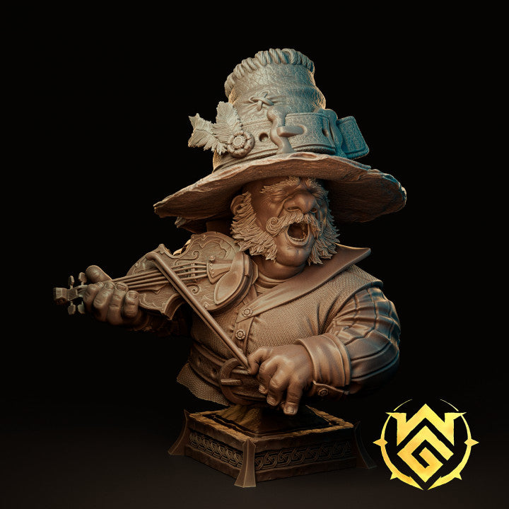 Fiddle Master Felix - Bust