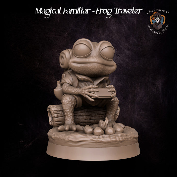 Frog Traveler