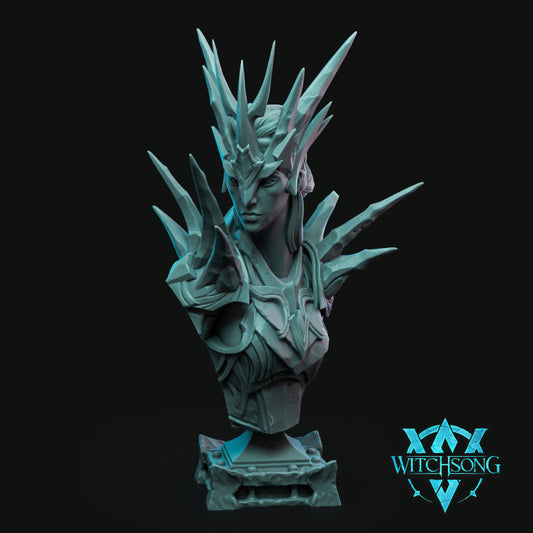 The Frost Queen - Bust