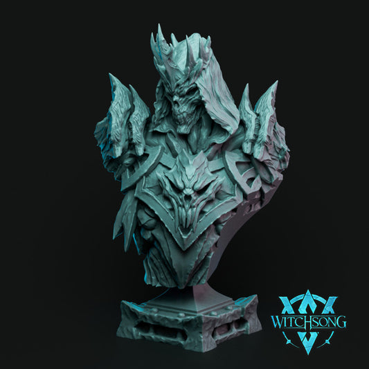 Hades, God of the Underworld - Bust