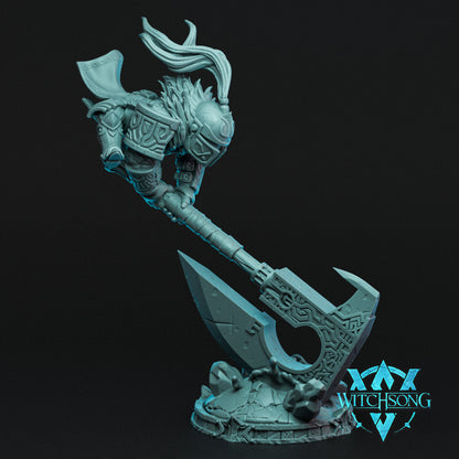 The Knight of Stature / The Knight of Action