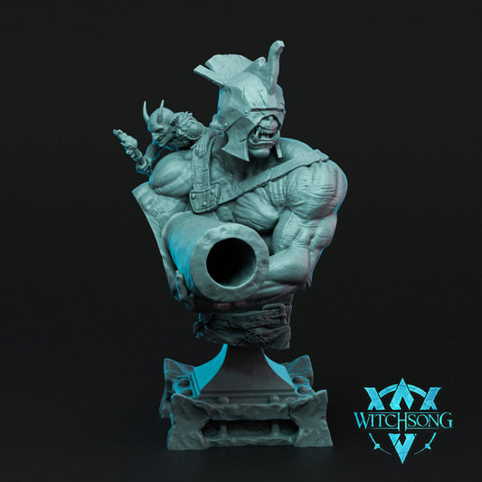 Ogre Mortar Specialist - Bust