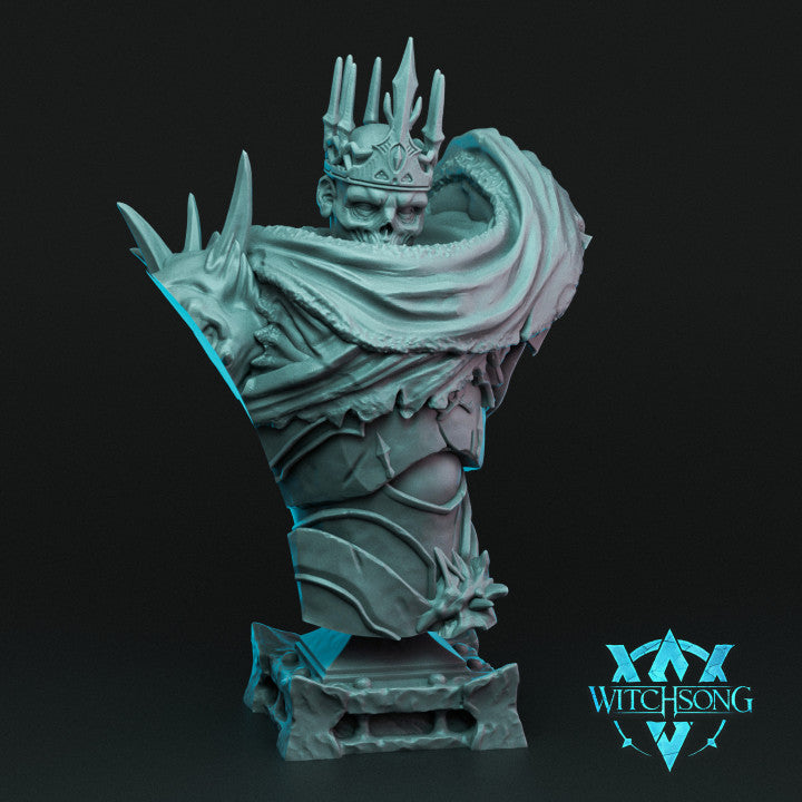 The Once Dead King - Bust