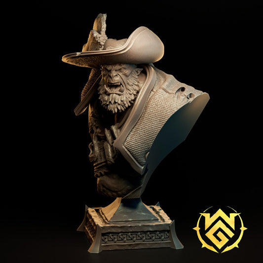 Saltworn Seagazer - Bust