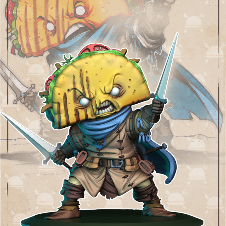 Taco Swordsman