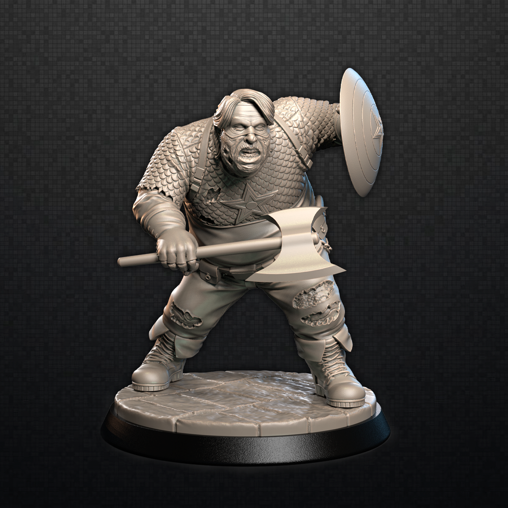 Snacktain America (Human and Zombie Options)