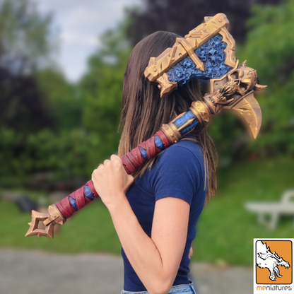 Whispers of Distortion | The Eternal Forge: Legendary Battle Hammers