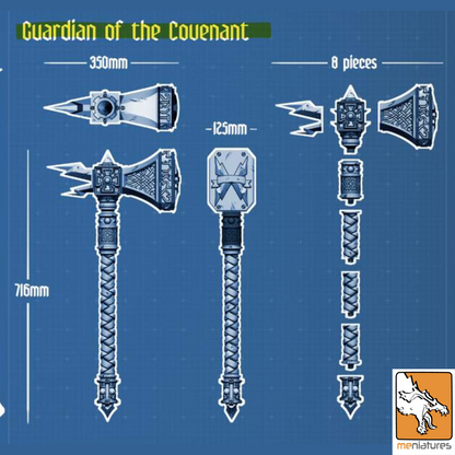 Guardian of the Covenant | The Eternal Forge: Legendary Battle Hammers