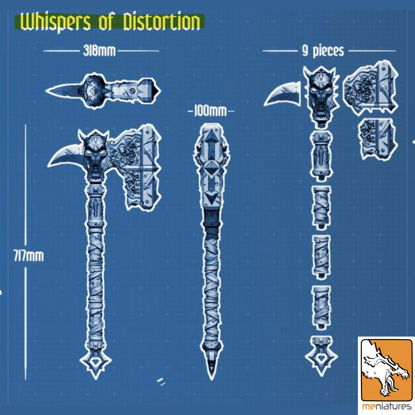 Whispers of Distortion | The Eternal Forge: Legendary Battle Hammers