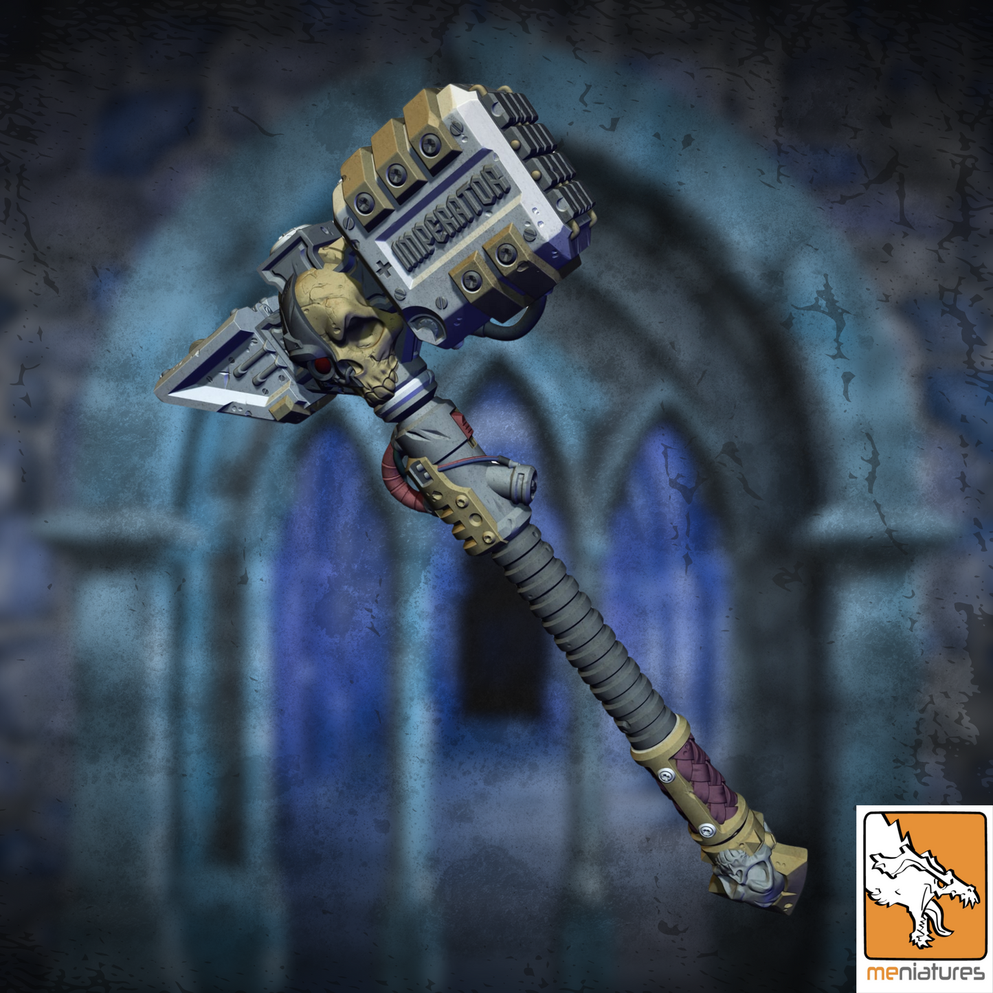 Emperor's Punishment | The Eternal Forge: Legendary Battle Hammers