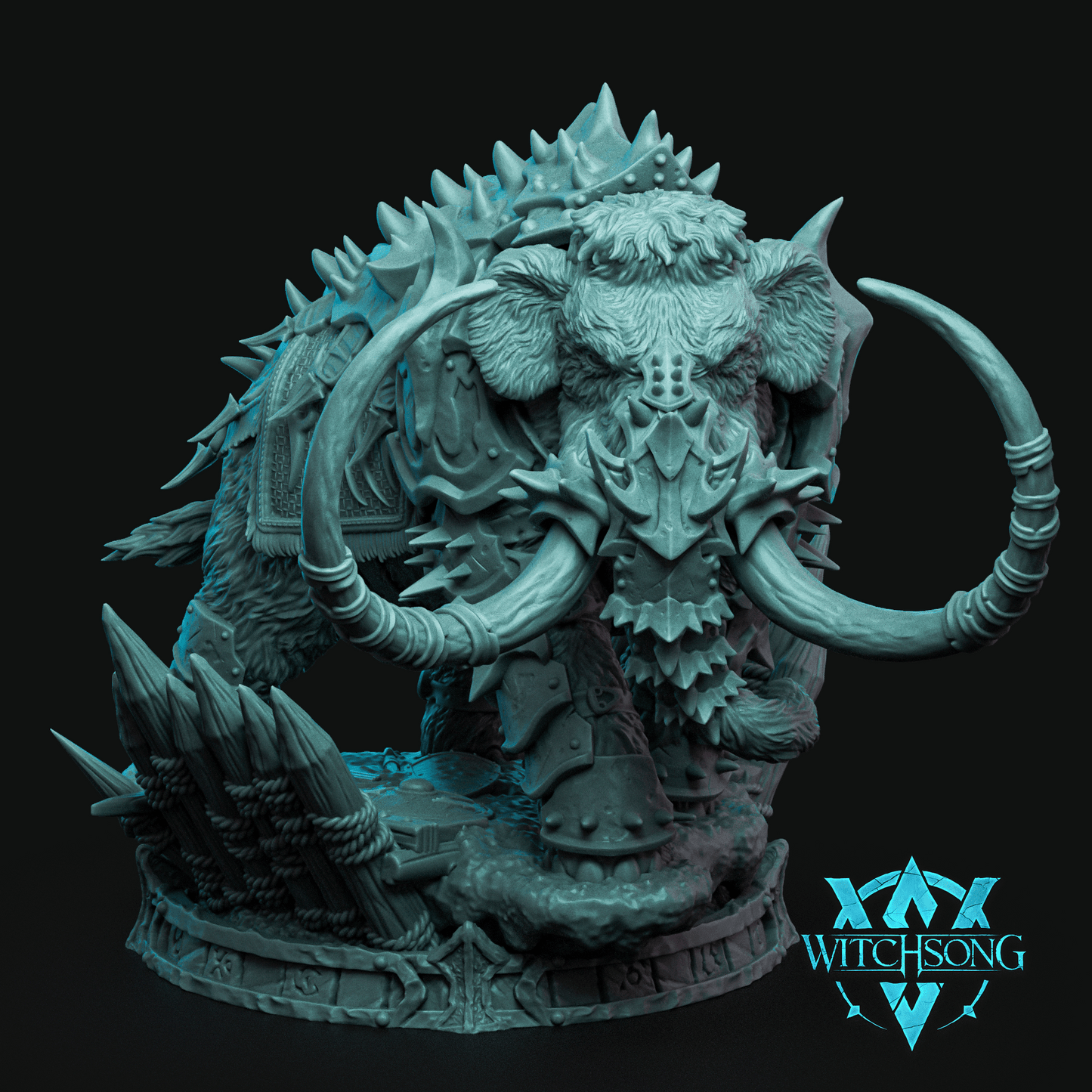 The Armored Mammoth