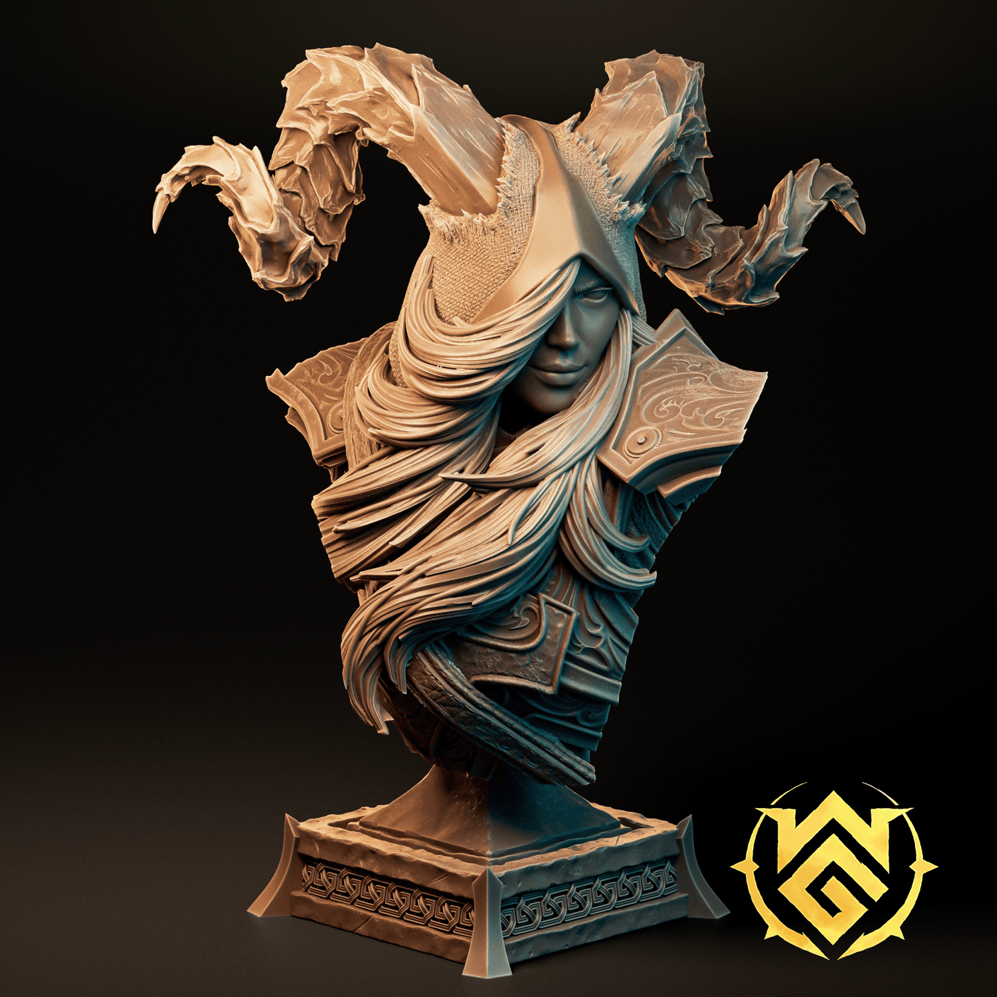 Chaotic Arrow-Wright - Bust