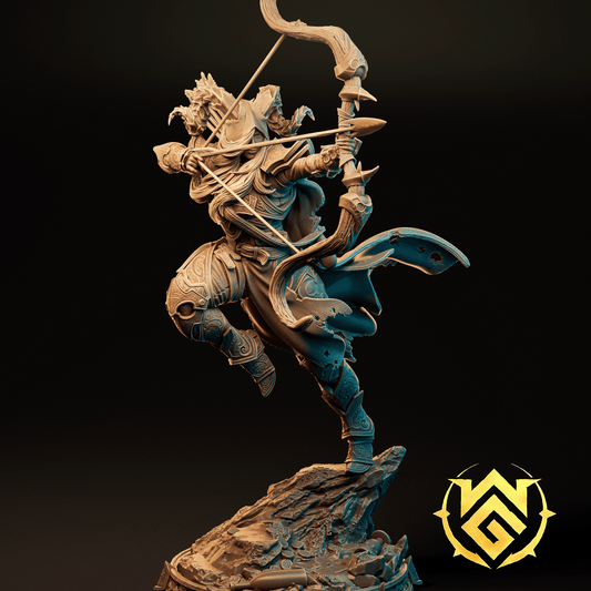 Chaotic Arrow-Wright