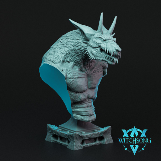 The Gargoyle - Bust