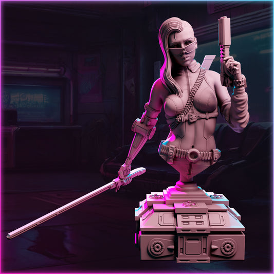 Cassandra Zephyr - Bust