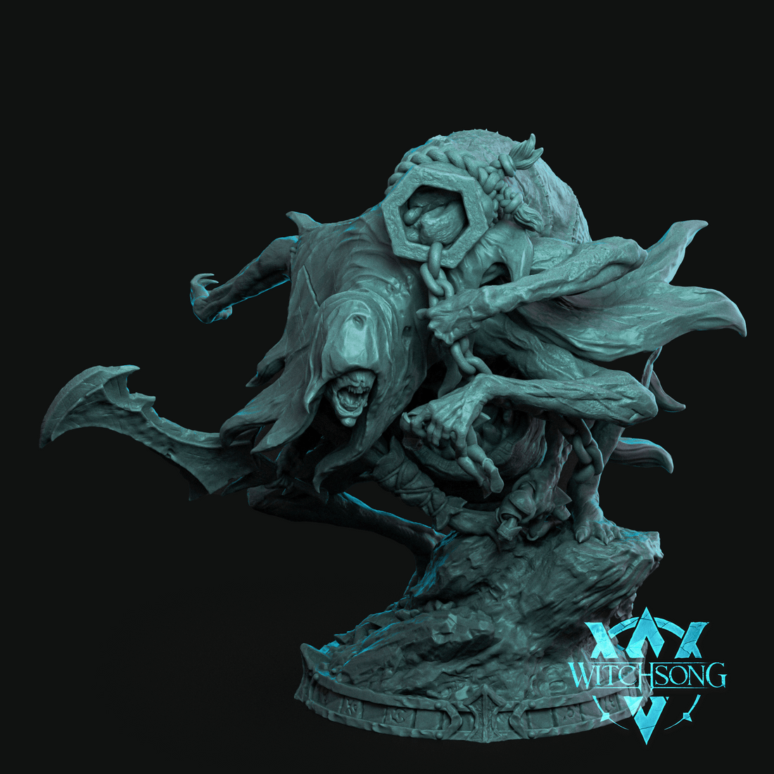 Corpse Harvester | Witchsong Miniatures | HobbytimeAtHealys – Hobbytime ...