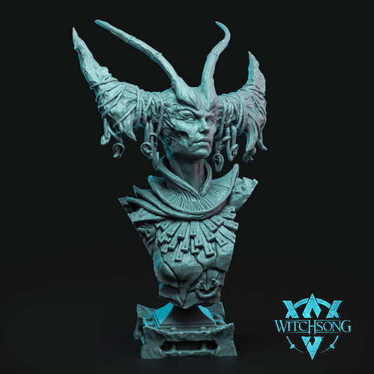 The Cryptid Queen  - Bust