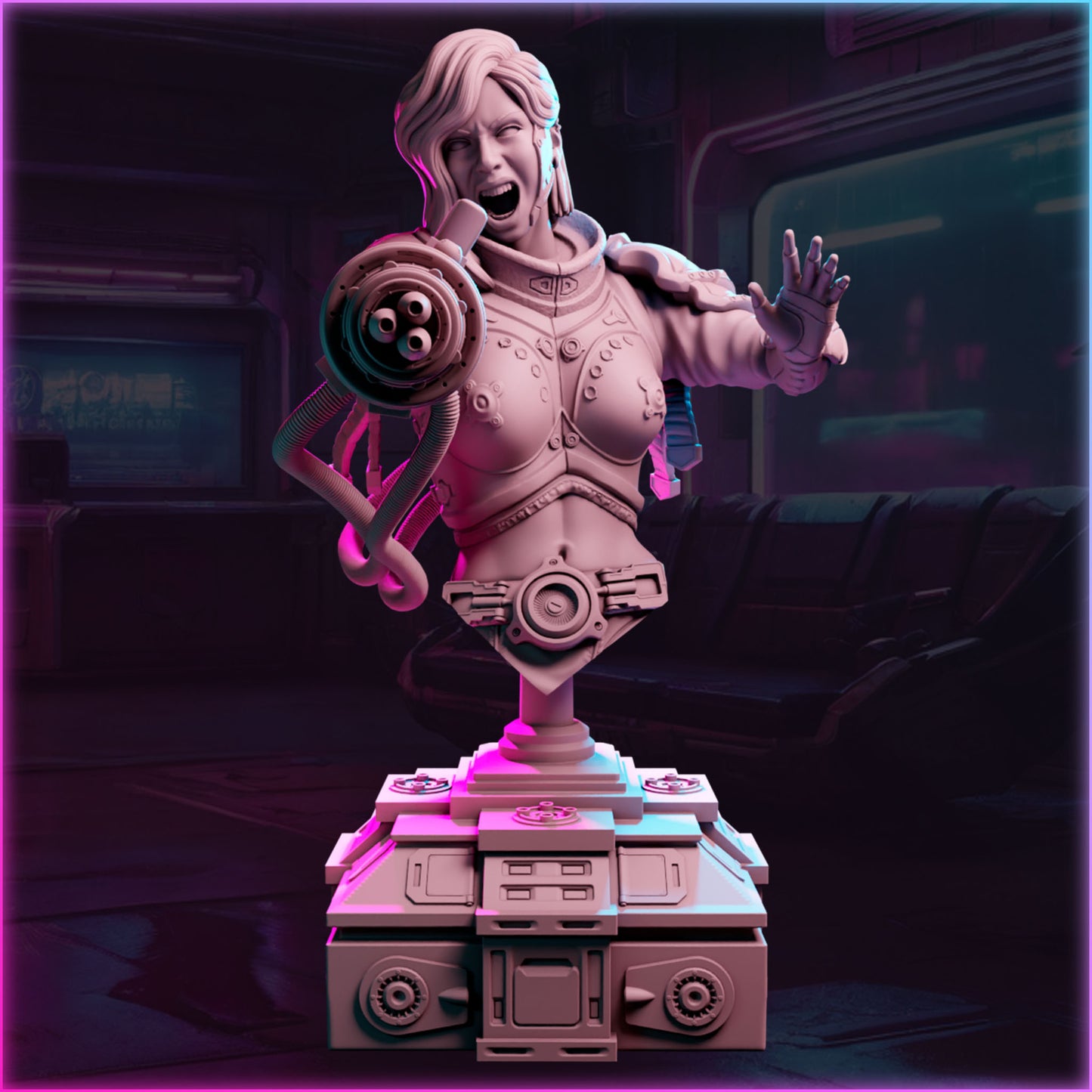 Dakota Santoro - Bust